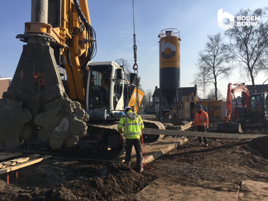 Productie CSM-wand