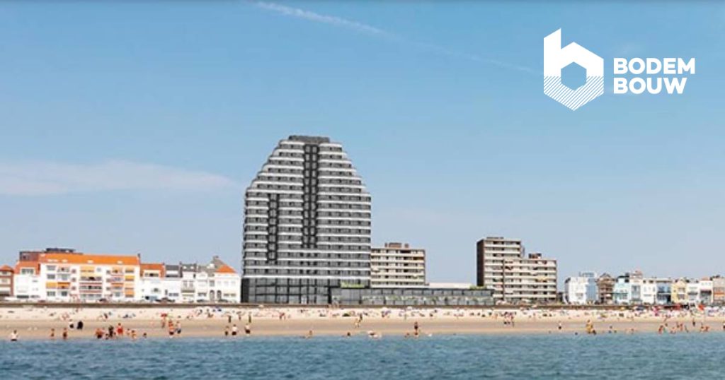 Impressie van het nieuwbouw hotel Britannia